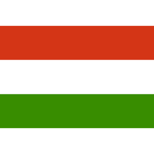 Bandera de hungría
